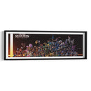 Universo Smash Bros. | Cuadro decorativo de Canvas Lab
