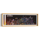 Universo Smash Bros. | Cuadro decorativo de Canvas Lab