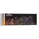 Universo Smash Bros. | Cuadro decorativo de Canvas Lab