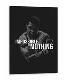 Impossible is Nothing | Cuadro decorativo de Canvas Lab