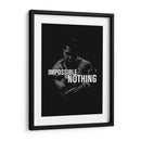 Impossible is Nothing | Cuadro decorativo de Canvas Lab