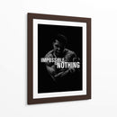 Impossible is Nothing | Cuadro decorativo de Canvas Lab