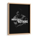 Impossible is Nothing | Cuadro decorativo de Canvas Lab