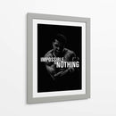 Impossible is Nothing | Cuadro decorativo de Canvas Lab