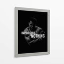 Impossible is Nothing | Cuadro decorativo de Canvas Lab