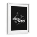 Impossible is Nothing | Cuadro decorativo de Canvas Lab