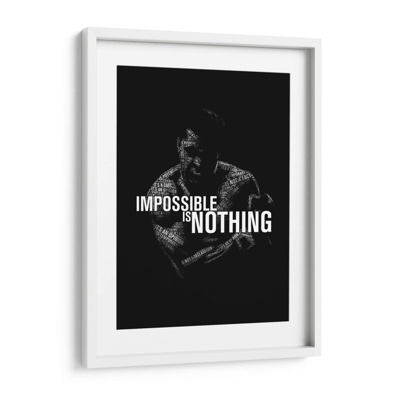 Impossible is Nothing | Cuadro decorativo de Canvas Lab