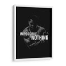 Impossible is Nothing | Cuadro decorativo de Canvas Lab