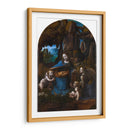 La Virgen de las rocas (versión Londres) - Leonardo da Vinci | Cuadro decorativo de Canvas Lab