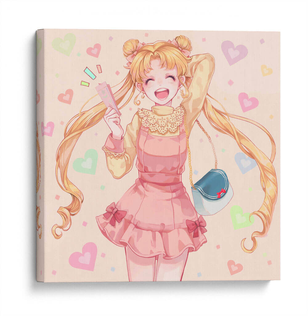 Un poco descuidada | Cuadro decorativo de Canvas Lab