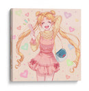 Un poco descuidada | Cuadro decorativo de Canvas Lab