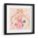 Un poco descuidada | Cuadro decorativo de Canvas Lab