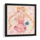 Un poco descuidada | Cuadro decorativo de Canvas Lab