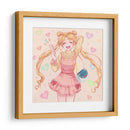 Un poco descuidada | Cuadro decorativo de Canvas Lab