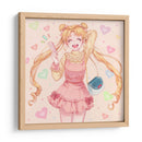 Un poco descuidada | Cuadro decorativo de Canvas Lab