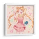 Un poco descuidada | Cuadro decorativo de Canvas Lab