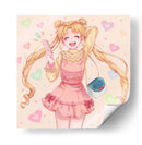 Un poco descuidada | Cuadro decorativo de Canvas Lab