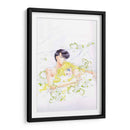 Cómoda en la cama | Cuadro decorativo de Canvas Lab