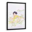 Cómoda en la cama | Cuadro decorativo de Canvas Lab