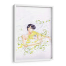 Cómoda en la cama | Cuadro decorativo de Canvas Lab