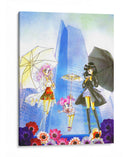 Bajo la lluvia lunar | Cuadro decorativo de Canvas Lab