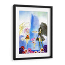 Bajo la lluvia lunar | Cuadro decorativo de Canvas Lab