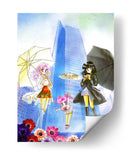 Bajo la lluvia lunar | Cuadro decorativo de Canvas Lab