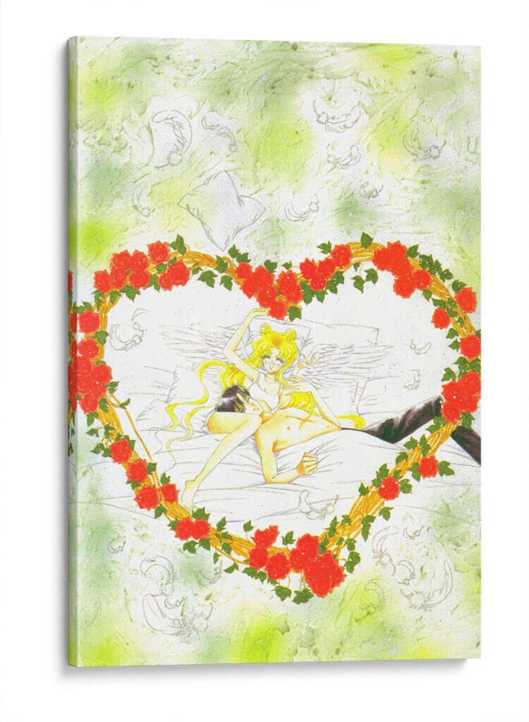 Amor lunar | Cuadro decorativo de Canvas Lab