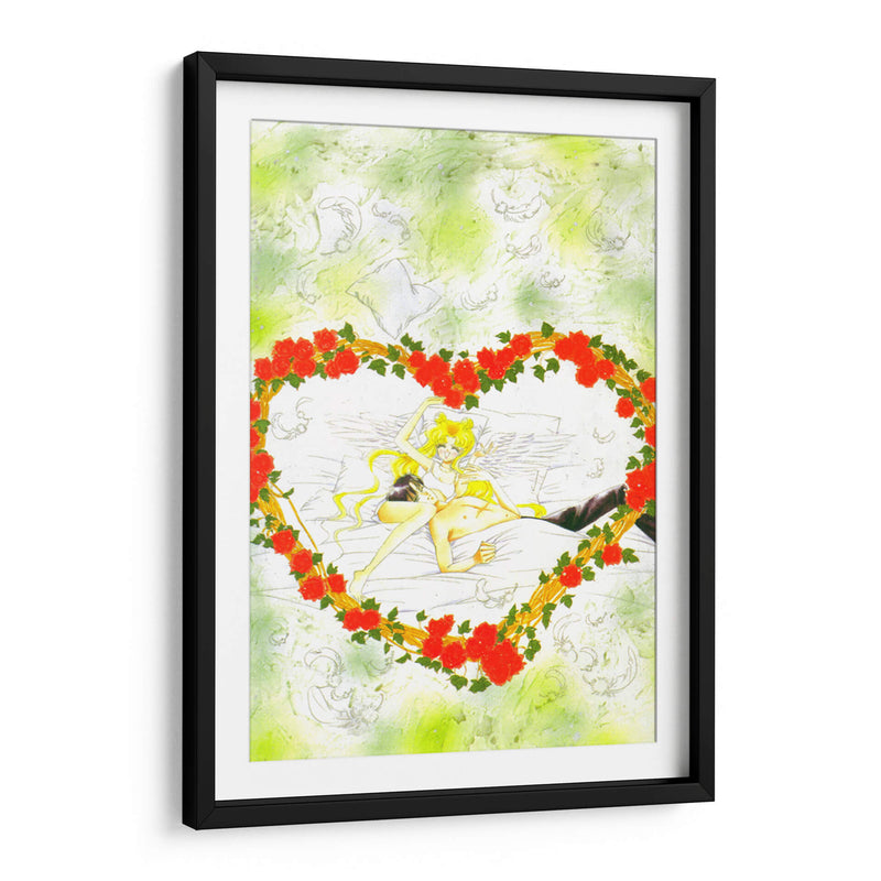 Amor lunar | Cuadro decorativo de Canvas Lab