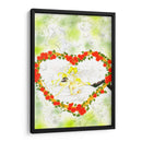 Amor lunar | Cuadro decorativo de Canvas Lab