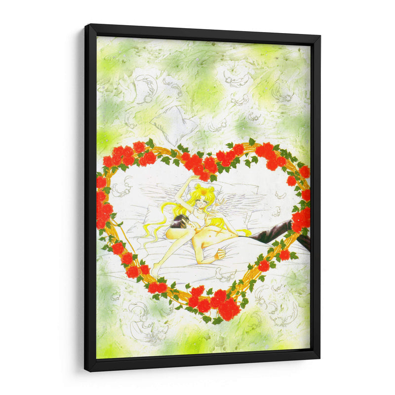 Amor lunar | Cuadro decorativo de Canvas Lab