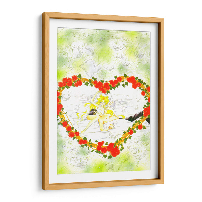 Amor lunar | Cuadro decorativo de Canvas Lab