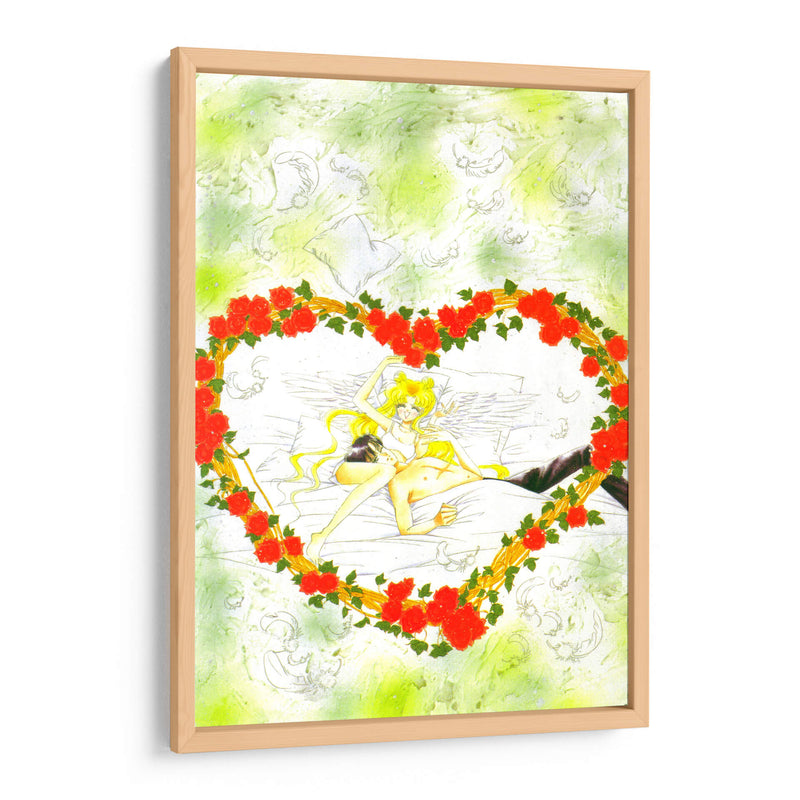 Amor lunar | Cuadro decorativo de Canvas Lab