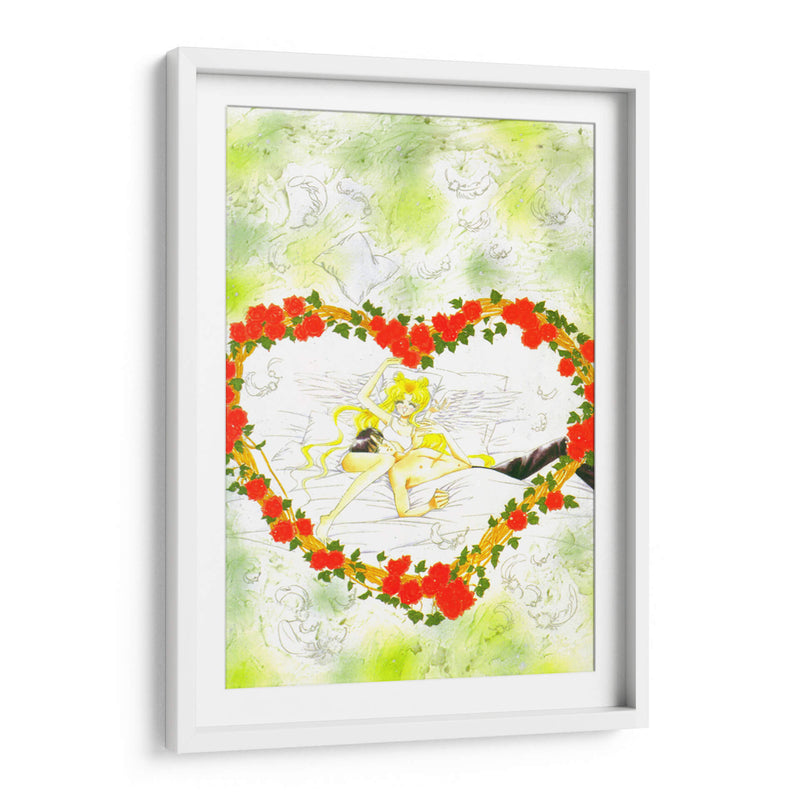 Amor lunar | Cuadro decorativo de Canvas Lab