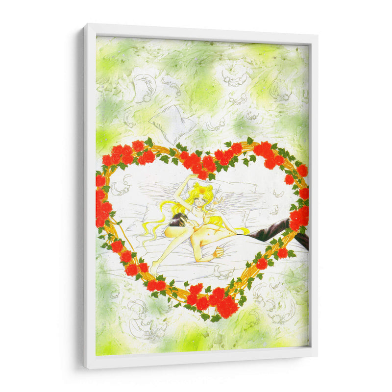 Amor lunar | Cuadro decorativo de Canvas Lab