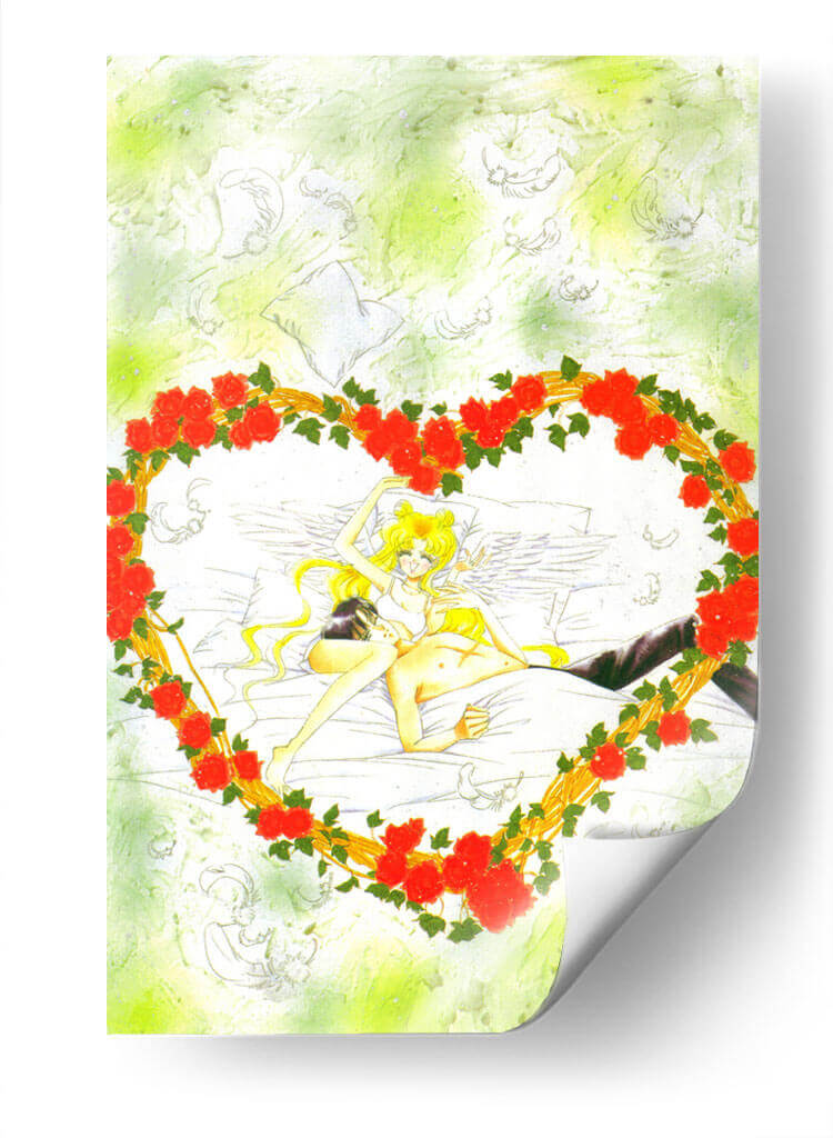 Amor lunar | Cuadro decorativo de Canvas Lab