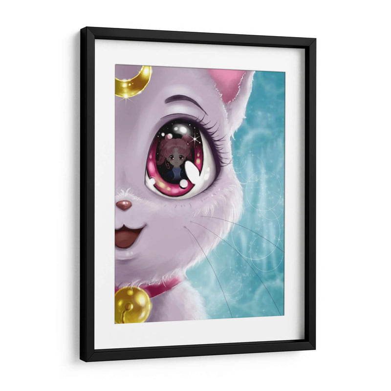 Diana de Sailor Moon | Cuadro decorativo de Canvas Lab