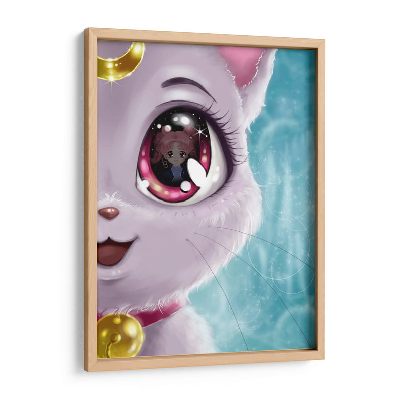 Diana de Sailor Moon | Cuadro decorativo de Canvas Lab