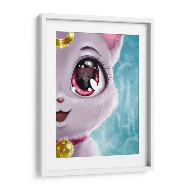 Diana de Sailor Moon | Cuadro decorativo de Canvas Lab