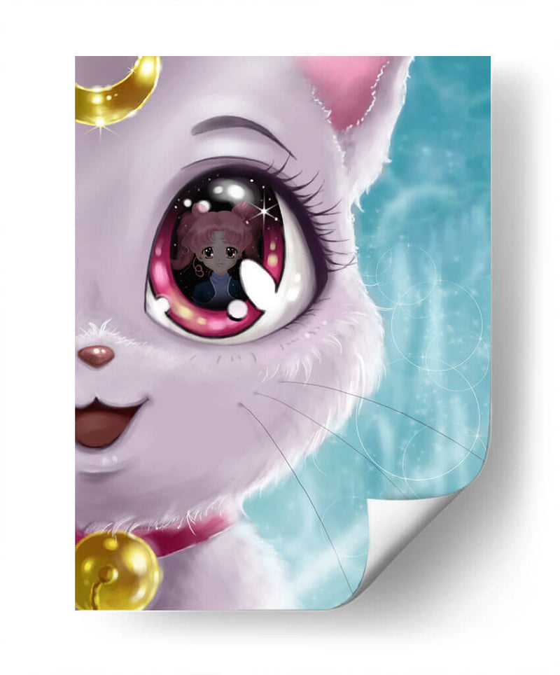 Diana de Sailor Moon | Cuadro decorativo de Canvas Lab