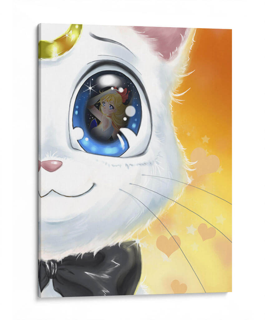 Artemis de Sailor Moon | Cuadro decorativo de Canvas Lab