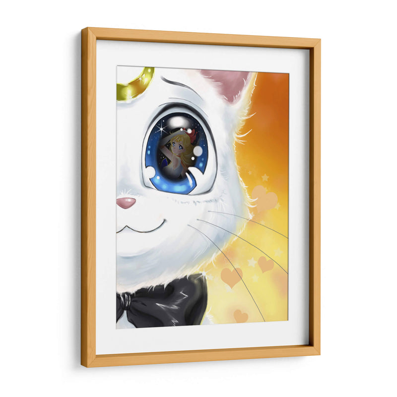 Artemis de Sailor Moon | Cuadro decorativo de Canvas Lab