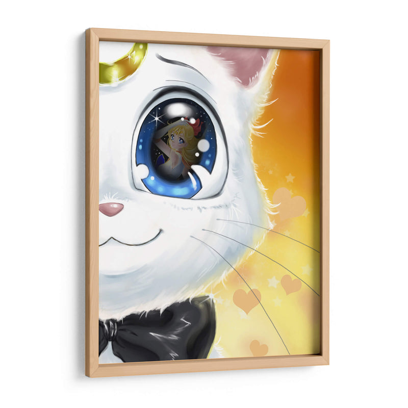 Artemis de Sailor Moon | Cuadro decorativo de Canvas Lab