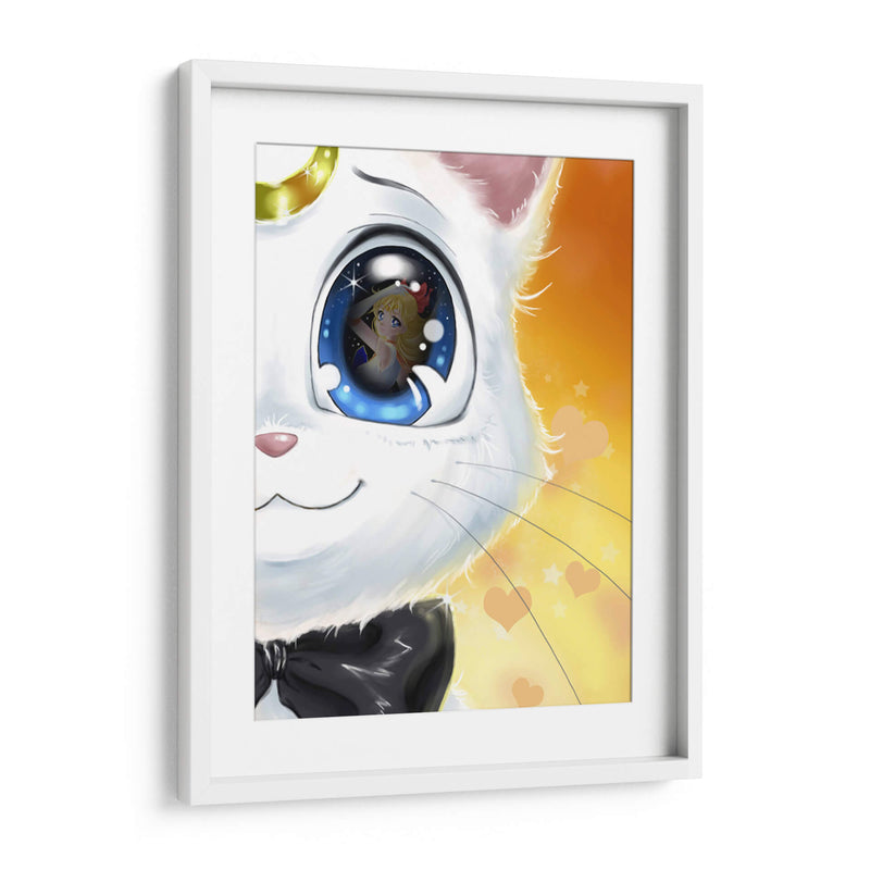 Artemis de Sailor Moon | Cuadro decorativo de Canvas Lab