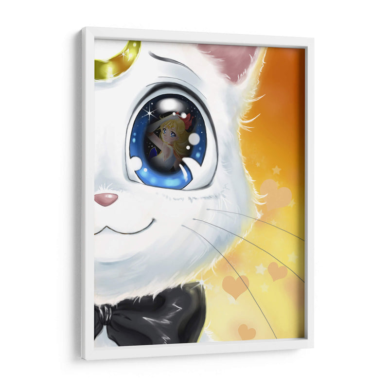 Artemis de Sailor Moon | Cuadro decorativo de Canvas Lab