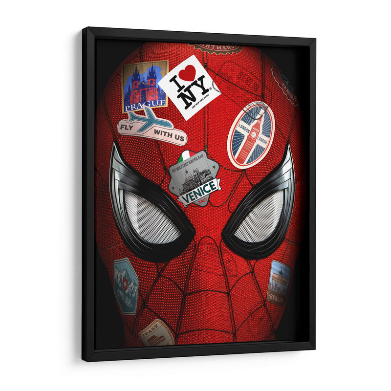 Araña internacional | Cuadro decorativo de Canvas Lab