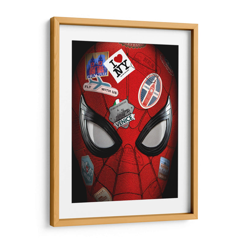 Araña internacional | Cuadro decorativo de Canvas Lab