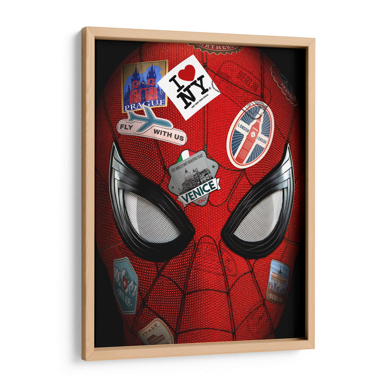Araña internacional | Cuadro decorativo de Canvas Lab