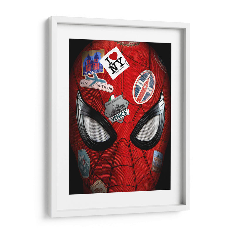 Araña internacional | Cuadro decorativo de Canvas Lab