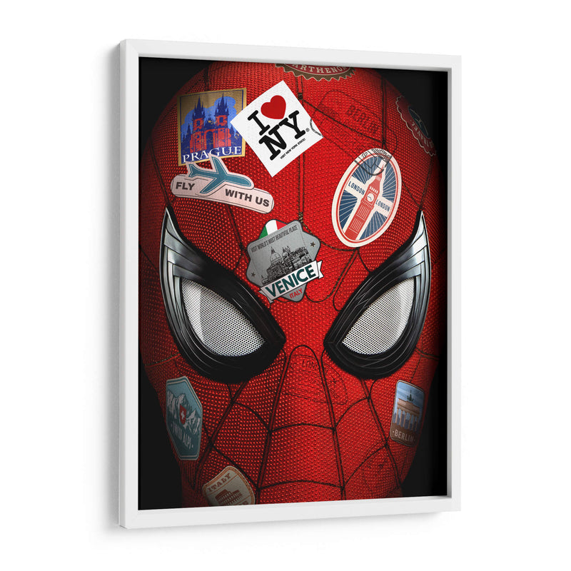 Araña internacional | Cuadro decorativo de Canvas Lab